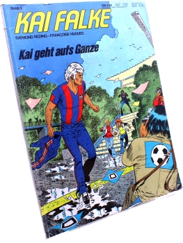 Kai Falke Comic Album Nr. 3: Kai geht aufs Ganze